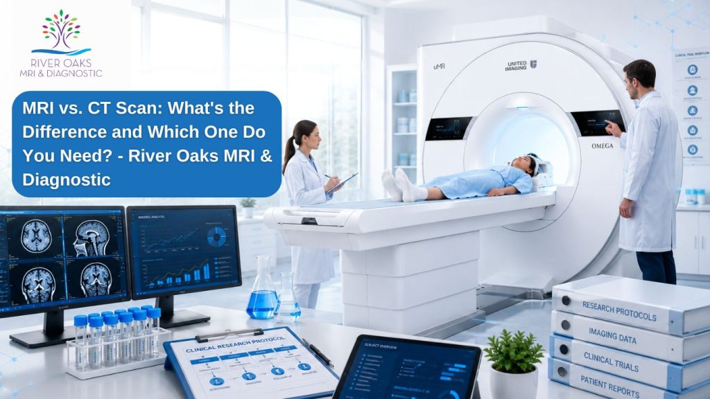 MRI vs. CT Scan- What's the Difference and Which One Do You Need